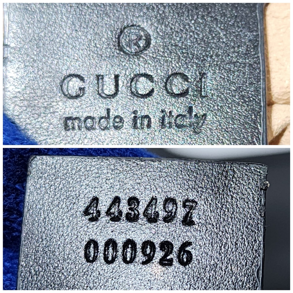 Gucci GG Marmont Medium Matelassé Shoulder Bag - Picture 4 of 14